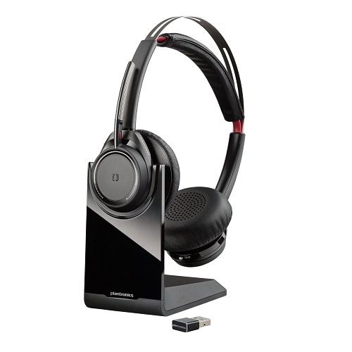 kin Relatie Tijdens ~ Poly Voyager Focus UC B825-M - Headset - op oor - Bluetooth - draadloos -  actieve geluidsdemping | Dell België