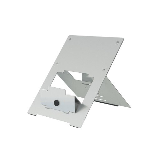 R-Go Riser Flexibel Laptopstandaard verstelbaar, zilver 1