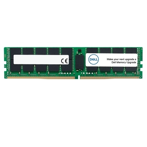 VxRail Dell Geheugenupgrade met Bundled HCI System SW - 32GB - 2RX8 DDR4 RDIMM 3200MHz 16GB BASE (Niet compatibel met Skylake-CPU) 1