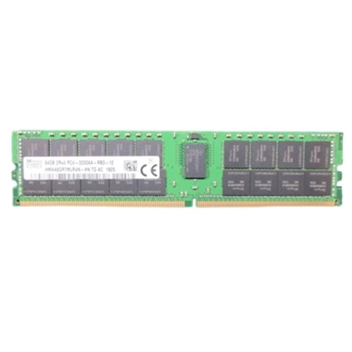 VxRail Dell Geheugenupgrade met Bundled HCI System SW - 64GB - 2RX4 DDR4 RDIMM 3200MHz (Niet compatibel met Skylake-CPU) 1