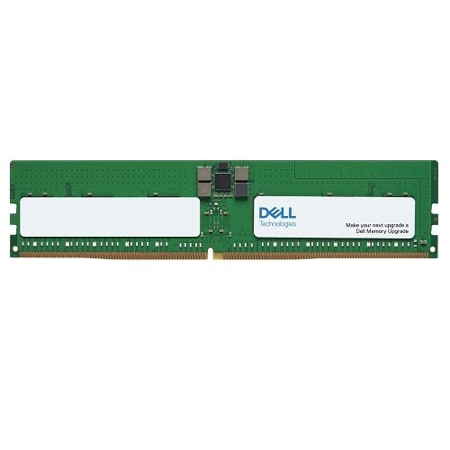 Dell Geheugenupgrade - 16 GB - 1Rx8 DDR5 RDIMM 4800 MT/s (Niet compatibel met 5600 MT/s DIMMs) 1