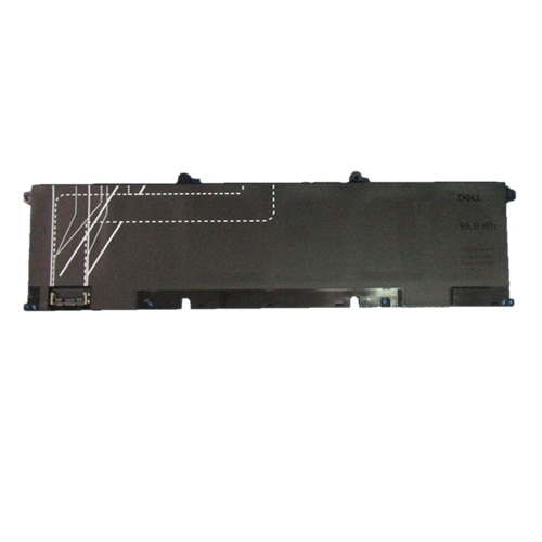 Dell 6-cels 96 W/u vervangende lithium ion batterij voor bepaalde laptops 1