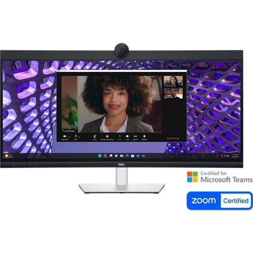 Dell Pro 34 Plus Monitor voor videoconferencing - P3424WEB