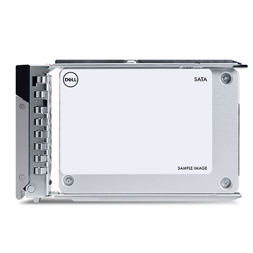 Dell 960GB SSD SATA Gemengd Gebruik 6Gbps 512e 2.5" Hotpluggable