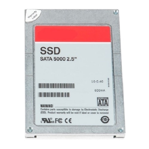 Dell 1.92TB SSD SATA Leesintensief 6Gbps 512e 2.5" Hot-pluggable 1