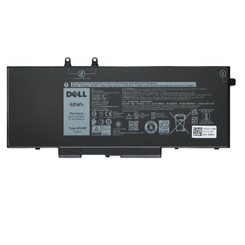 Dell 4-cels 68 W/u vervangende lithium ion batterij voor bepaalde laptops 1