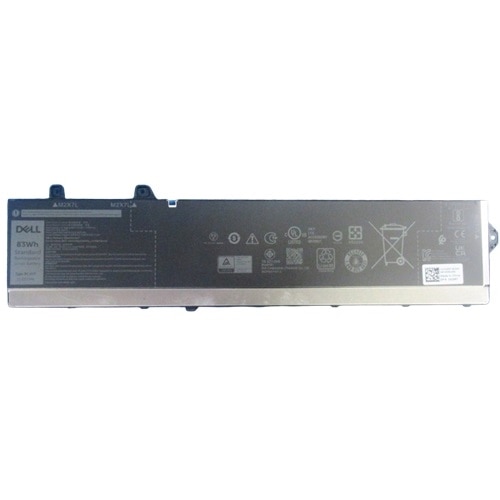 Dell 6-cels 83 W/u vervangende lithium ion batterij voor bepaalde laptops 1