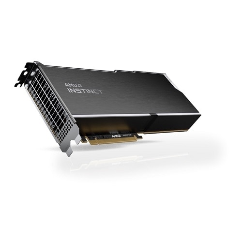AMD MI210, 300W PCIe, 64GB Passieve, Dual Wide, volledige hoogte GPU, installatie door klant 1