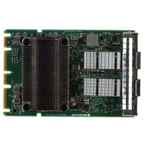 Dell Broadcom 57412 Dual poort 10GbE SFP+, OCP NIC 3.0 Klant te installeren 1