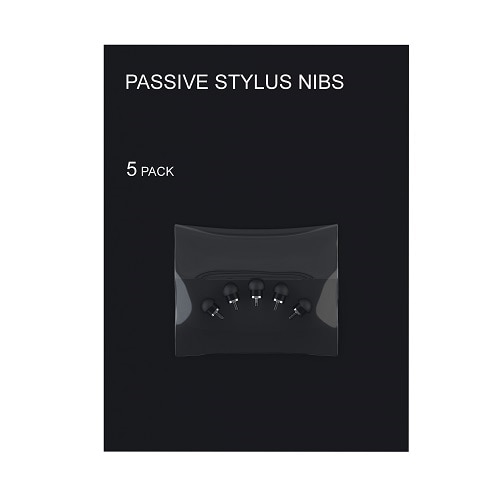 Passieve stylus voor de Latitude 7220 Rugged Extreme-tablet – vervangende punten, 5 stuks 1