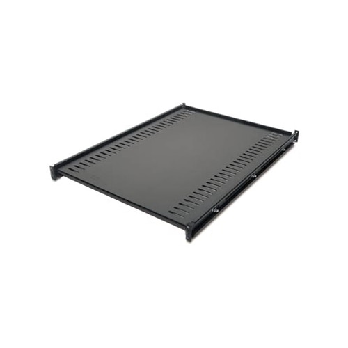 APC - Plank rack (geventileerd) - zwart - voor NetShelter EP; NetShelter ES; NetShelter SX; Netshelter VX; NetShelter WX 1