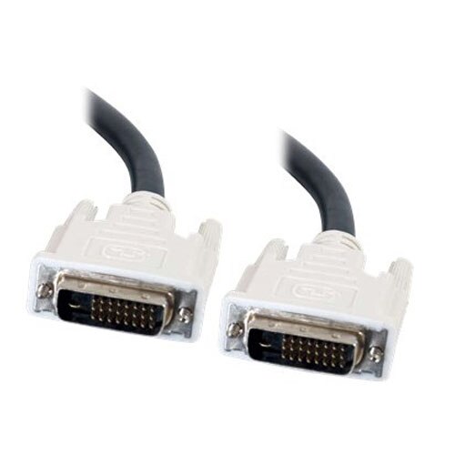 C2G - DVI-D Dual Link Kabel (Mannelijk)/(Mannelijk) - Zwart - 1m 1