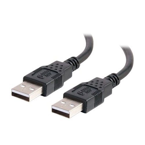 waarom niet Aanmoediging Mantsjoerije C2G - USB 2.0 A/A Kabel - Zwart - 2m | Dell Nederland