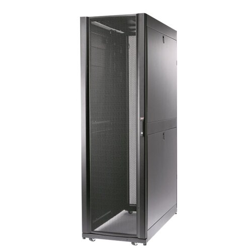 APC NetShelter SX Enclosure with Roof and Sides - Rack - zwart - 42U - 19-inch 1