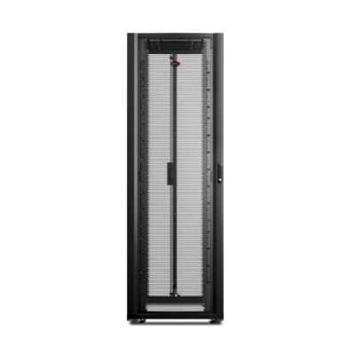 APC by Schneider Electric NetShelter SX 48U Vloerstaand Schappenkast voor Networking, Luchtstroomsysteem - 482,60 mm Rack Width - Zwart 1