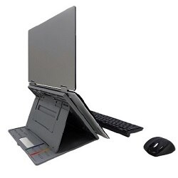 Kensington Easy Riser Go Laptop Cooling Stand - Laptopstandaard - 17-inch 1