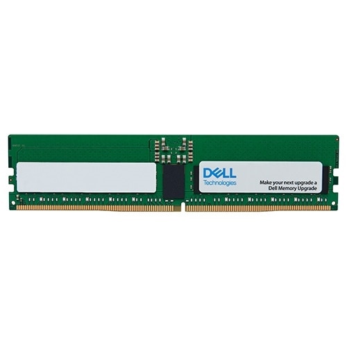 Dell Geheugenupgrade - 32 GB - 2Rx8 DDR5 RDIMM 5600 MT/s (Niet compatibel met 4800 MT/s DIMMs) 1