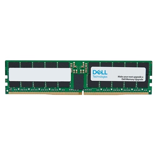 Dell Geheugenupgrade - 64 GB - 2Rx4 DDR5 RDIMM 5600 MT/s (Niet compatibel met 4800 MT/s DIMMs) 1