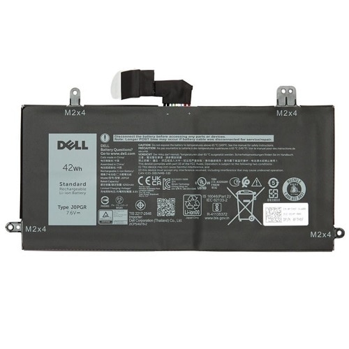 Dell 4-cels 42 W/u vervangende lithium ion batterij voor bepaalde laptops 1
