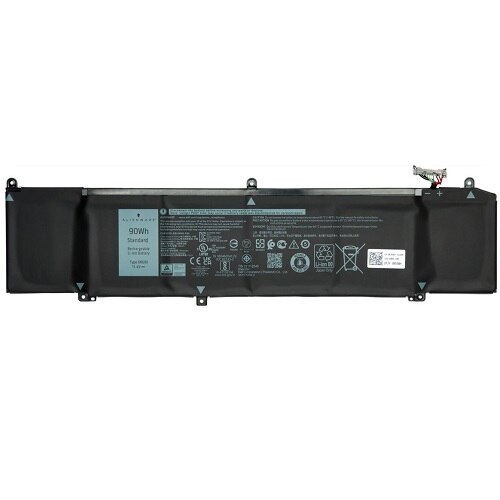Dell 6-cels 90 W/u vervangende lithium ion batterij voor bepaalde laptops 1