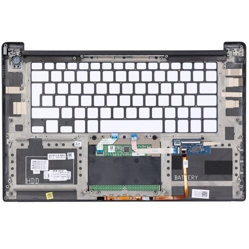 Dell palmsteuneenheid zonder vingerafdruklezer, 81-toetsen, touchpad, Notebook 1