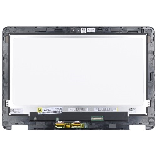 Dell 11,6" HD Truelife touch lcd 1