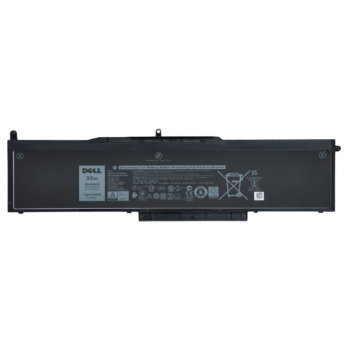 Dell 6-cels 92 W/u vervangende lithium ion batterij voor bepaalde laptops 1