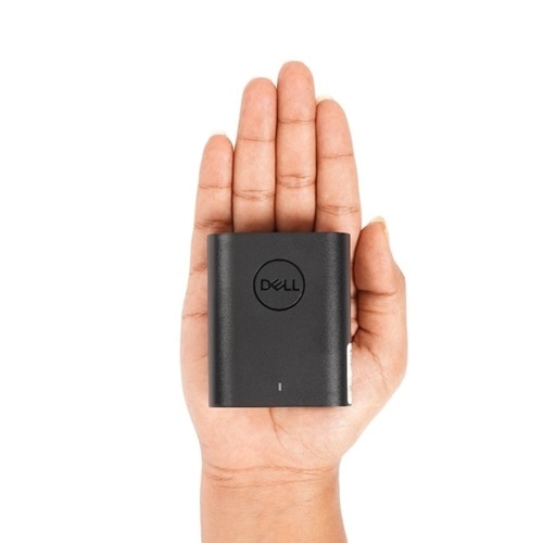 Dell 60W USB-C GaN ultratynn strømadapter 1