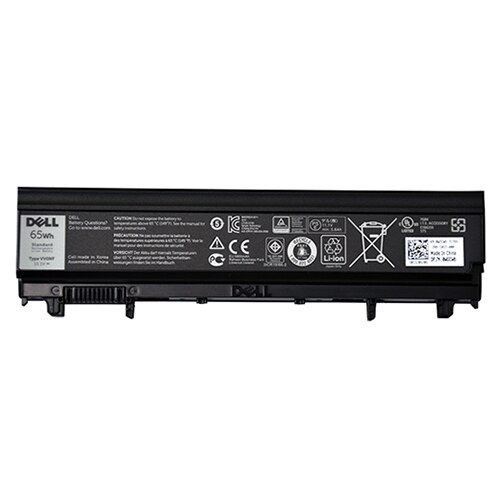 Dell 6-cellers 65 Wh litiumion erstatningsbatteri for utvalgte bærbare PC-er 1