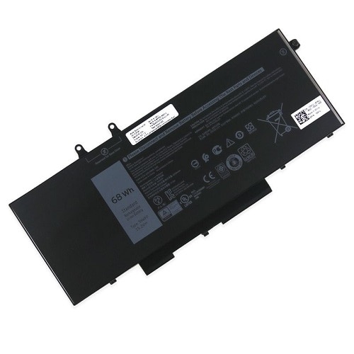 Dell 4-cellers 68 Wh litiumion erstatningsbatteri for utvalgte bærbare PC-er 1