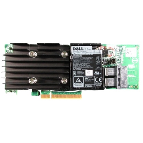 Dell PERC H740P RAID-kontroller kort, 8 GB hurtigbuffer 1