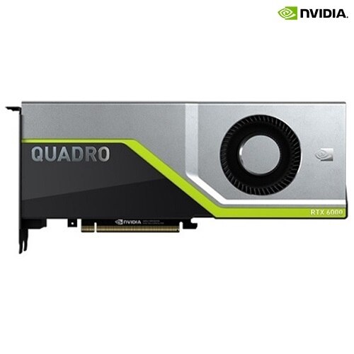 Dell NVIDIA Quadro RTX6000 24GB Grafikkort 1