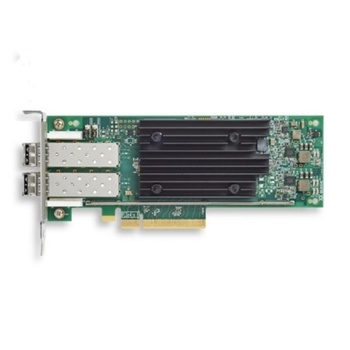 Dell QLogic® 2772 dualporters 32GbE Fibre Channel-HBA Host Bus Adapter, PCIe lav profil, V2 1