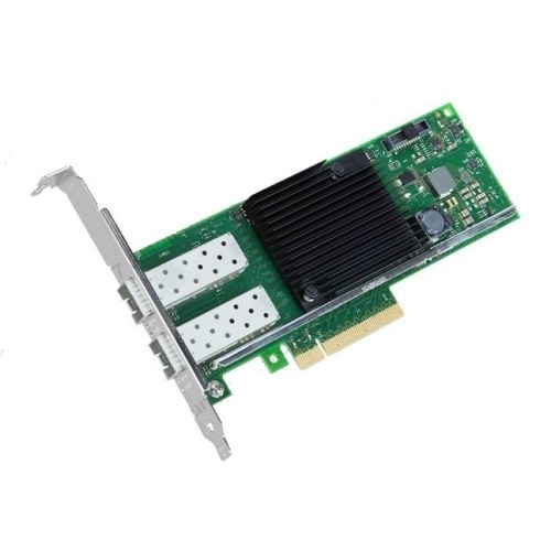 Intel X710 dualporters 10GbE SFP+ adapter, PCIe full høyde, V2 1
