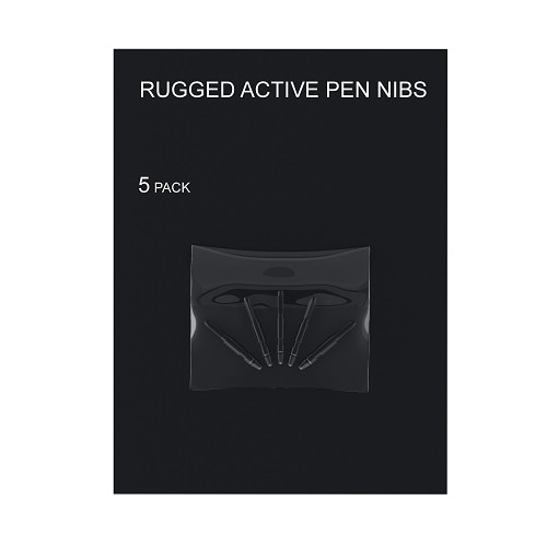 Dells robuste Active-penn – PN720R – erstatningstupp 5PK 1
