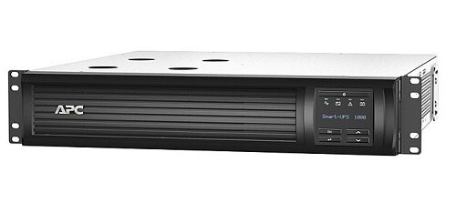 APC Smart-UPS 1000 LCD - UPS ( kan monteres i rack ) - AC 230 V - 700 watt - 1000 VA 1