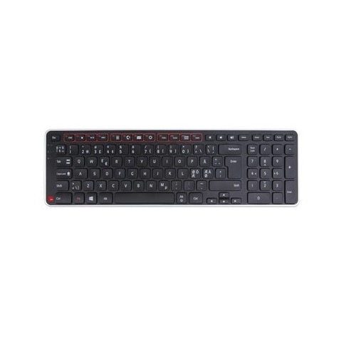 Tastaturer og kombinasjoner | Dell Norge Man & Machine Its Cool Flat Tastatur USB US hvit