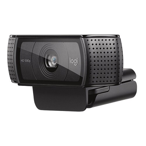 Logitech C920e HD 1080p bedriftswebkamera, Svart 1