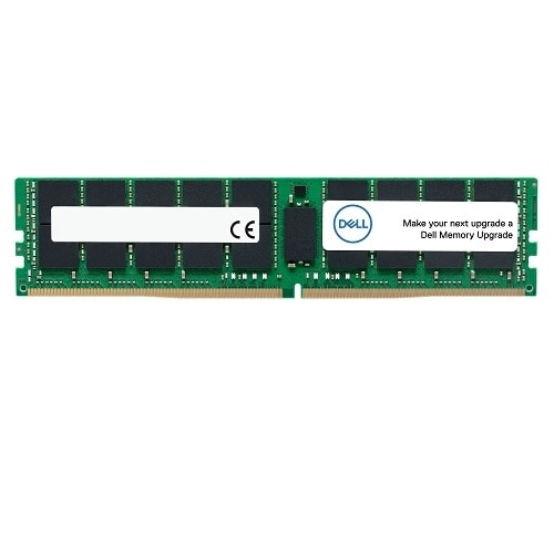 VxRail Dell-minneoppgradering med medfølgende HCI System SW - 256 GB - 8Rx4 DDR5 RDIMM 4800 MT/s (Ikke kompatibel med 5600 MT/s DIMMs) 1