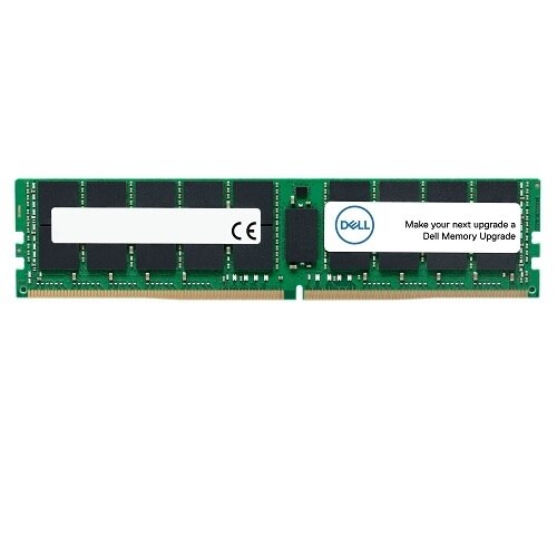 VxRail Dell Memory Upg with Bundled HCI OS - 256 GB - 8Rx4 DDR5 RDIMM 5600 MT/s (Not Compatible with 4800 MT/s DIMMs) 1