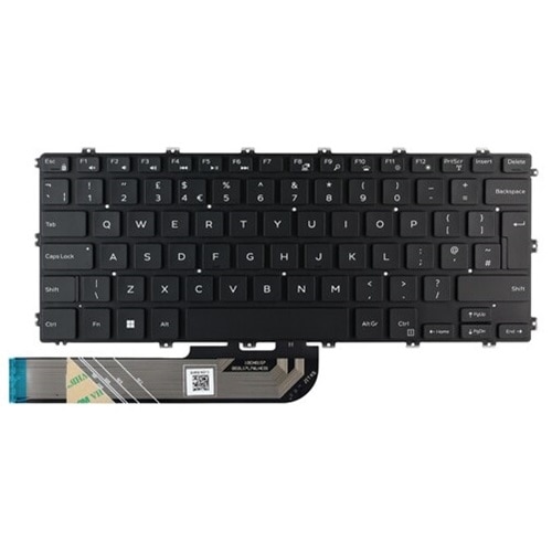 Dell engelsk UK tastatur bakgrunnsbelysning med 81 taster 1