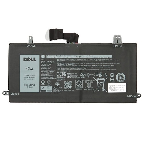 Dell 4-cellers 42 Wh litiumion erstatningsbatteri for utvalgte bærbare PC-er 1
