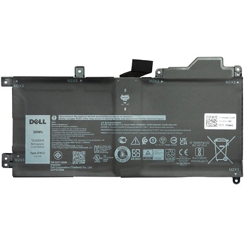 Dell 2-cellers 38 Wh litiumion erstatningsbatteri for utvalgte bærbare PC-er 1