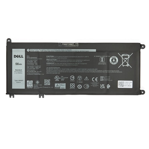 Dell 4-cellers 56 Wh litiumion erstatningsbatteri for utvalgte bærbare PC-er 1