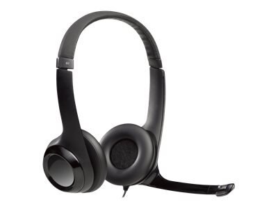 Logitech USB Headset H390 - Hodesett - full størrelse - kablet 1
