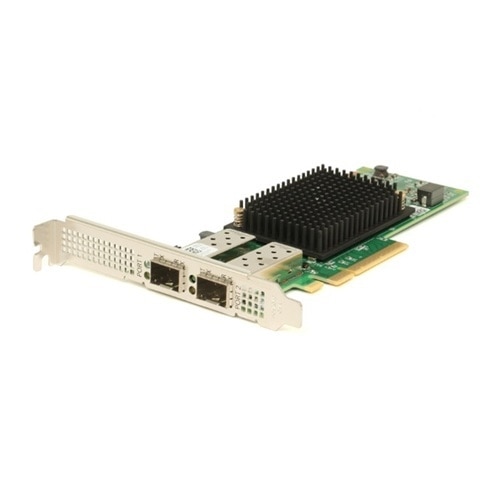 Dell Emulex LPe35002 podwójny FC32 Fibre Channel Karta HBA, PCIe pełnej wysokości 1