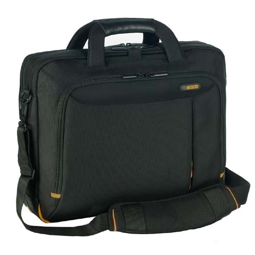 Czarna torba do notebooka Meridian II Toploading — do notebooków z matrycami do 39,62 cm (15,6'') 1