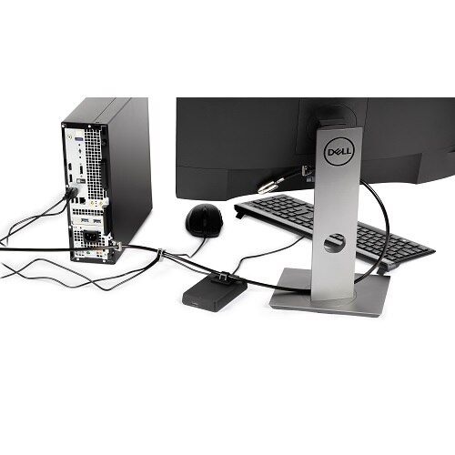 Kensington Desktop and Peripherals Locking Kit zestaw do zabezpieczania systemu 1