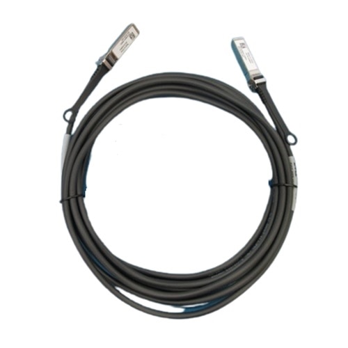 Dell sieciowa, kabel, SFP+ do SFP+, 10GbE, miedziane Twinax Kabel połączenia bezpośredniego, 5Metry 1