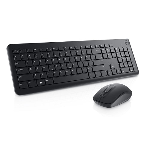 Bezprzewodowa mysz i klawiatura Dell – KM3322W - rosyjska (QWERTY) 1